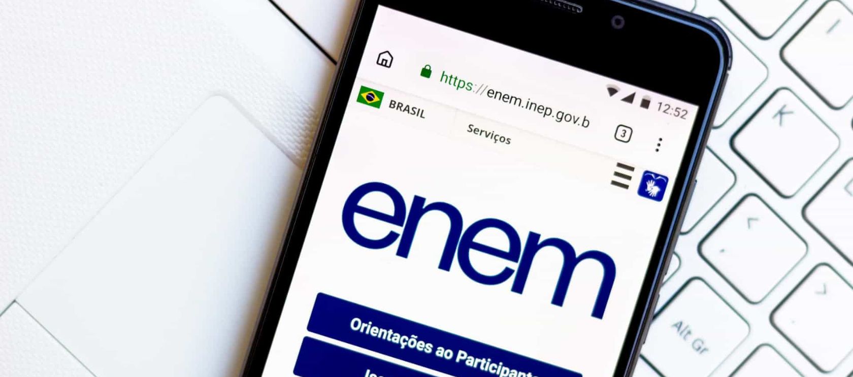 Per Odo Para Pedido De Isen O De Taxa Do Enem Come A Em Abril